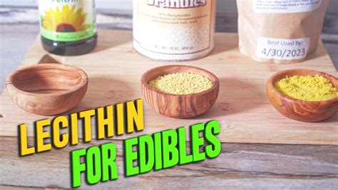 Lecithin in edibles  Sales Hotline +1 (760) 313-7455